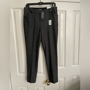 Express Stretch Skinny Tweed Dress Pant